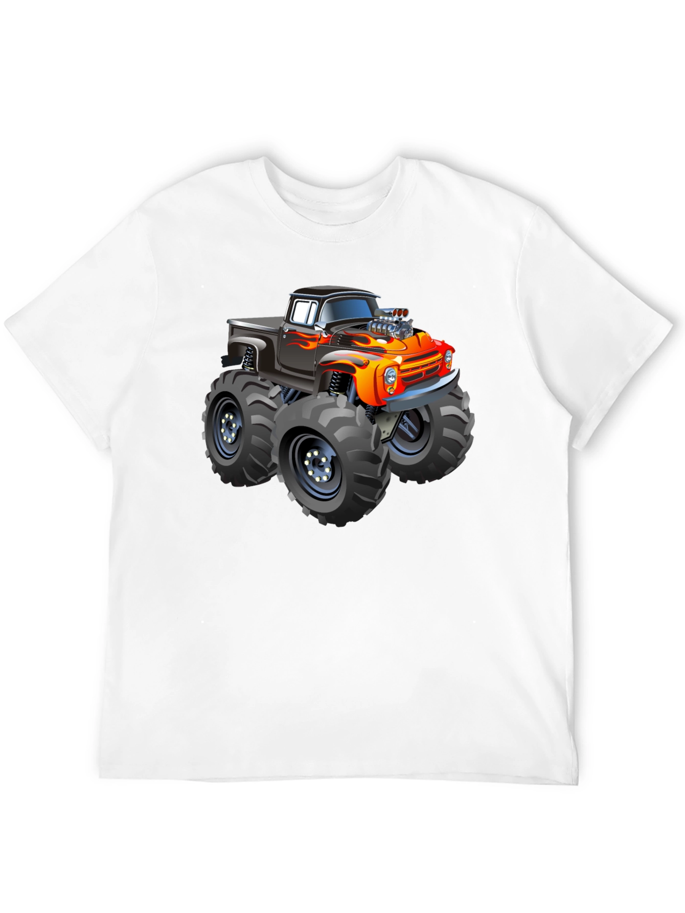Monster Truck Graphic Tee