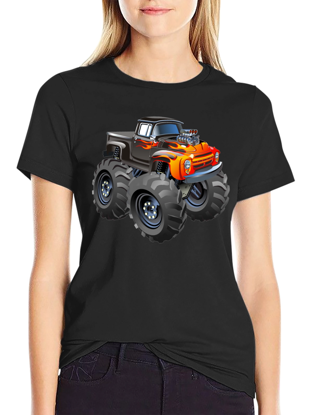 Monster Truck Graphic Tee