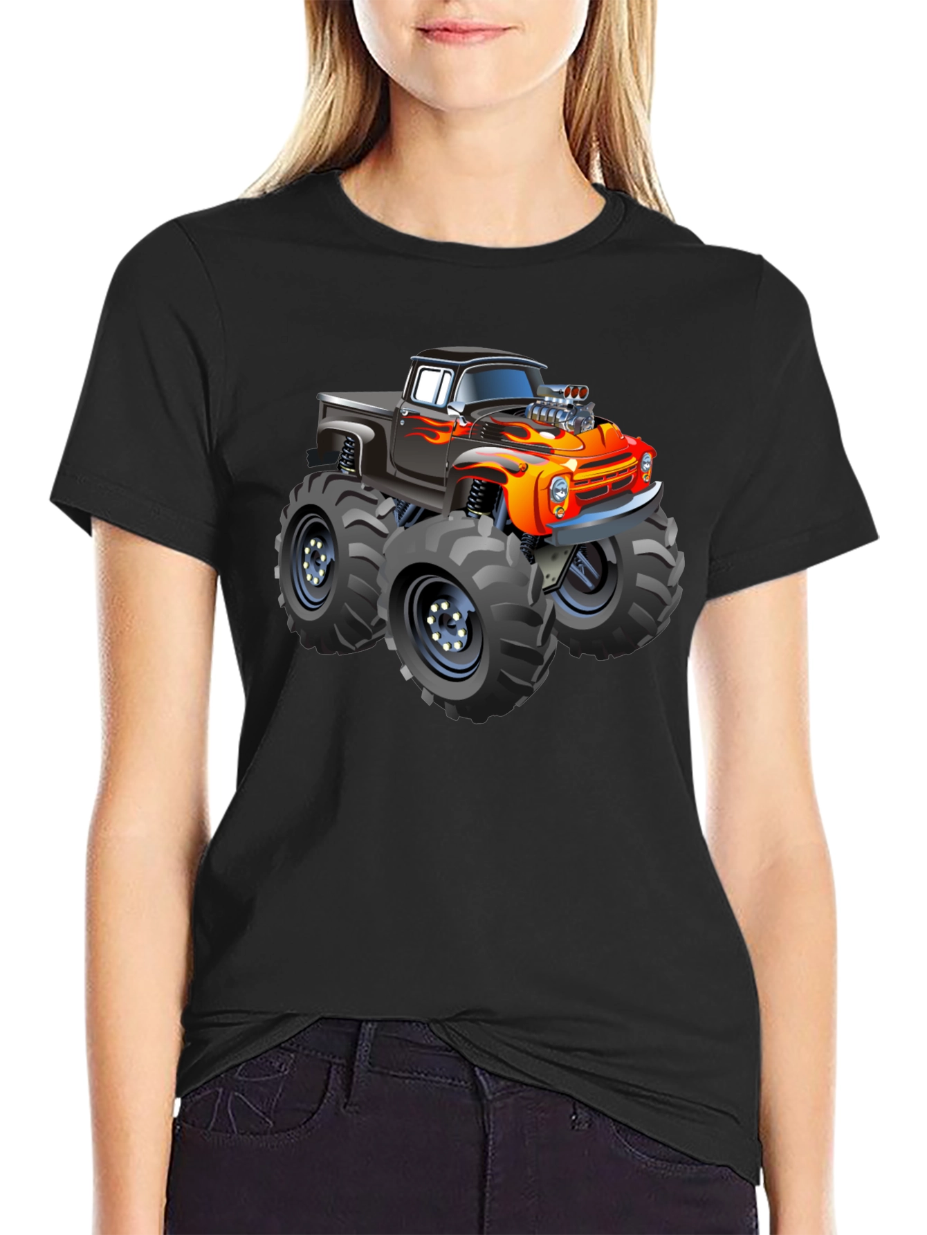 Monster Truck Graphic Tee