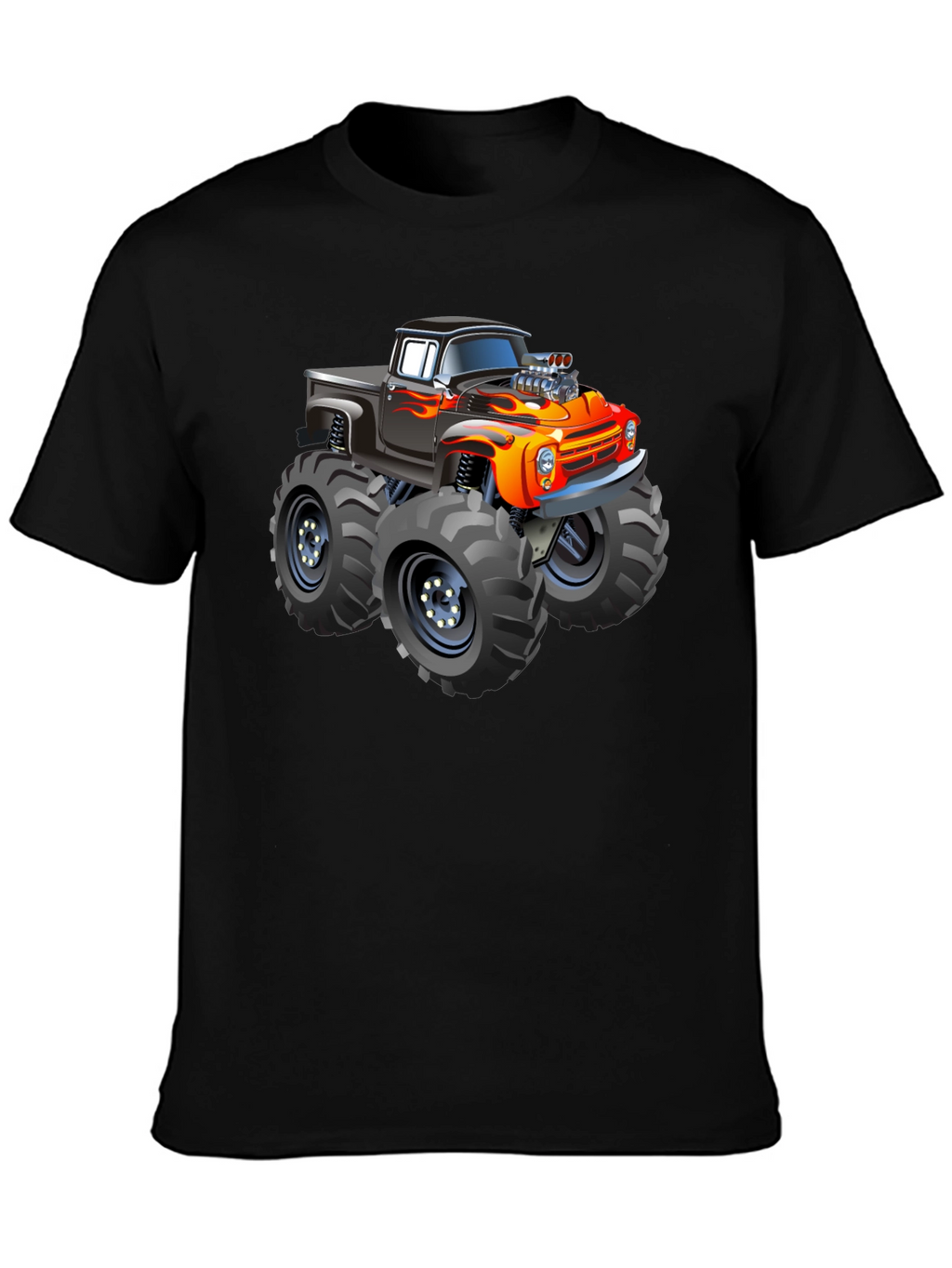 Monster Truck Graphic Tee