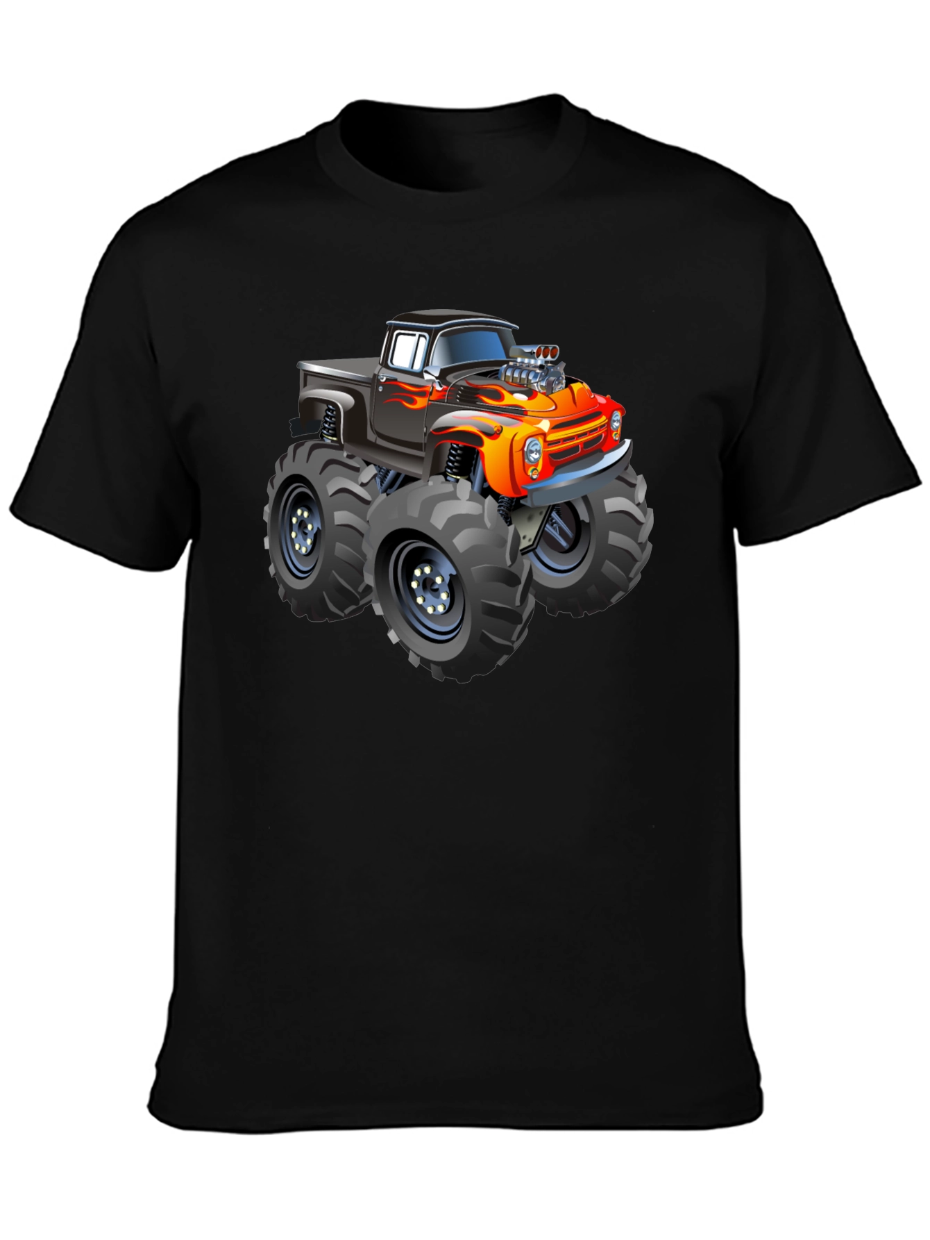 Monster Truck Graphic Tee
