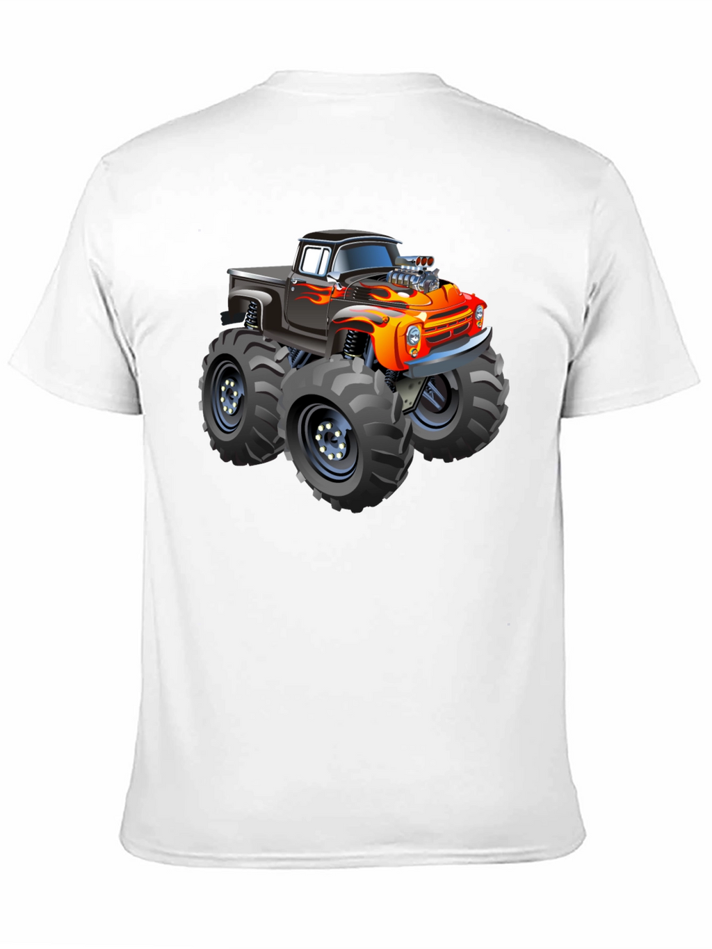 Monster Truck Graphic Tee