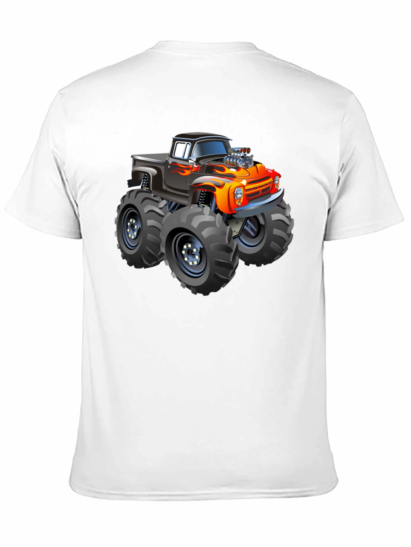 Monster Truck Graphic Tee