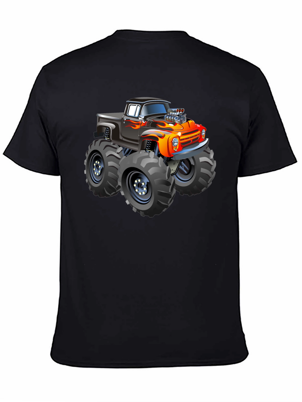Monster Truck Graphic Tee