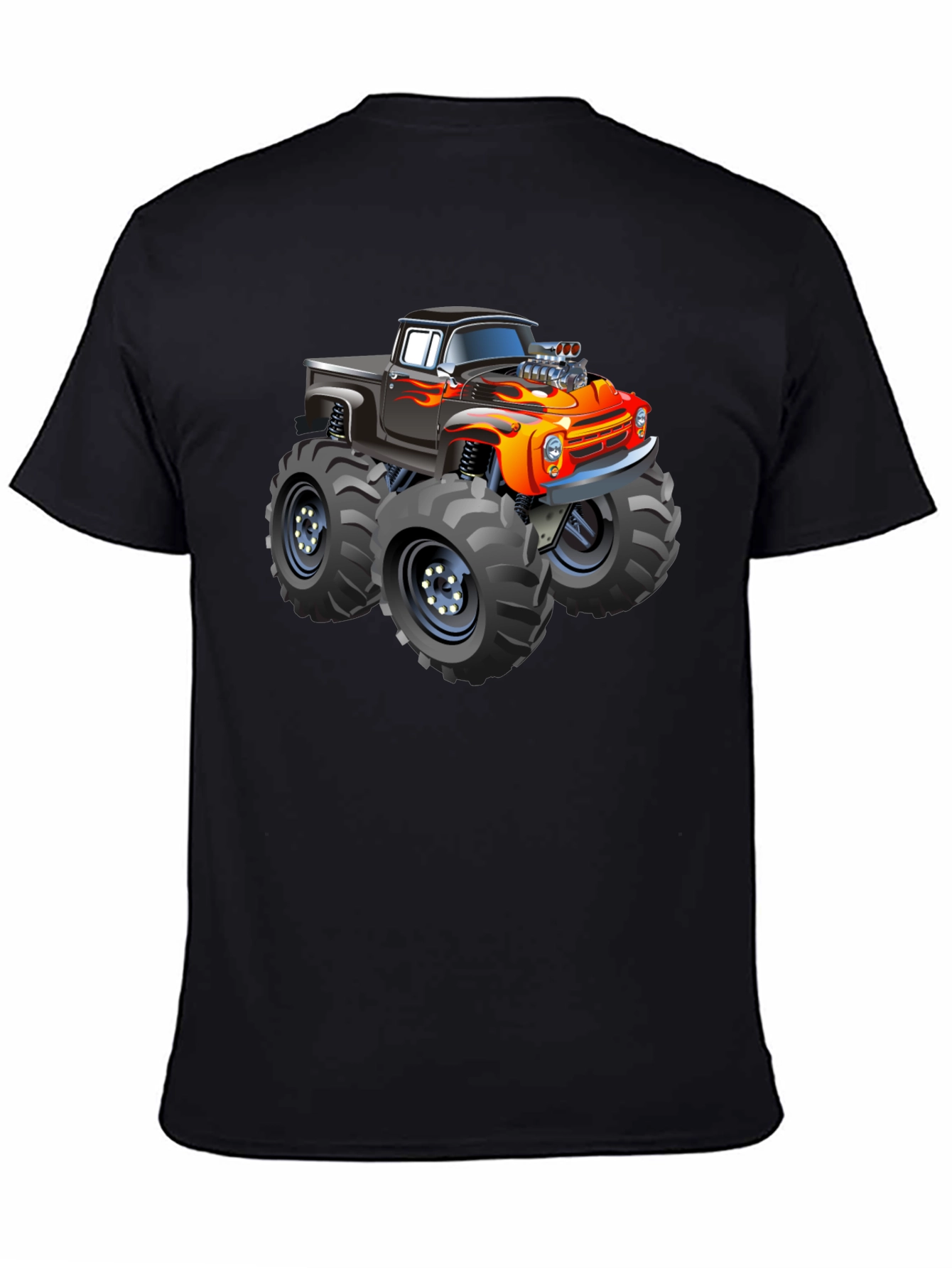 Monster Truck Graphic Tee
