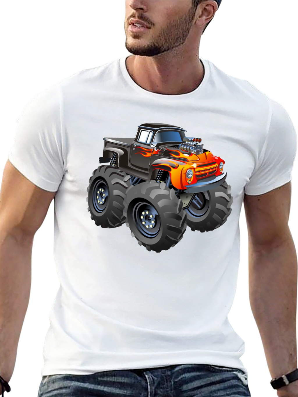 Monster Truck Graphic Tee