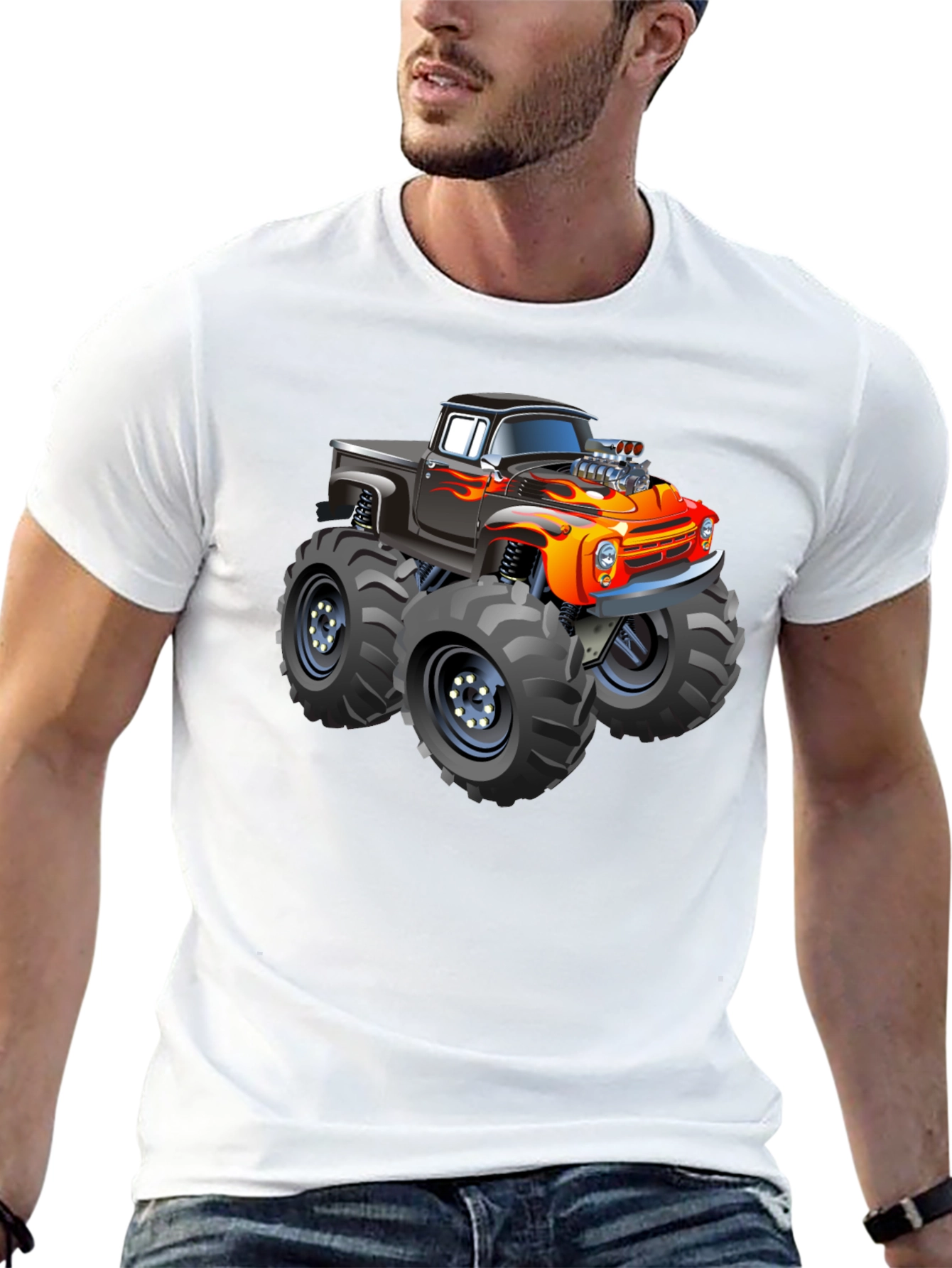Monster Truck Graphic Tee