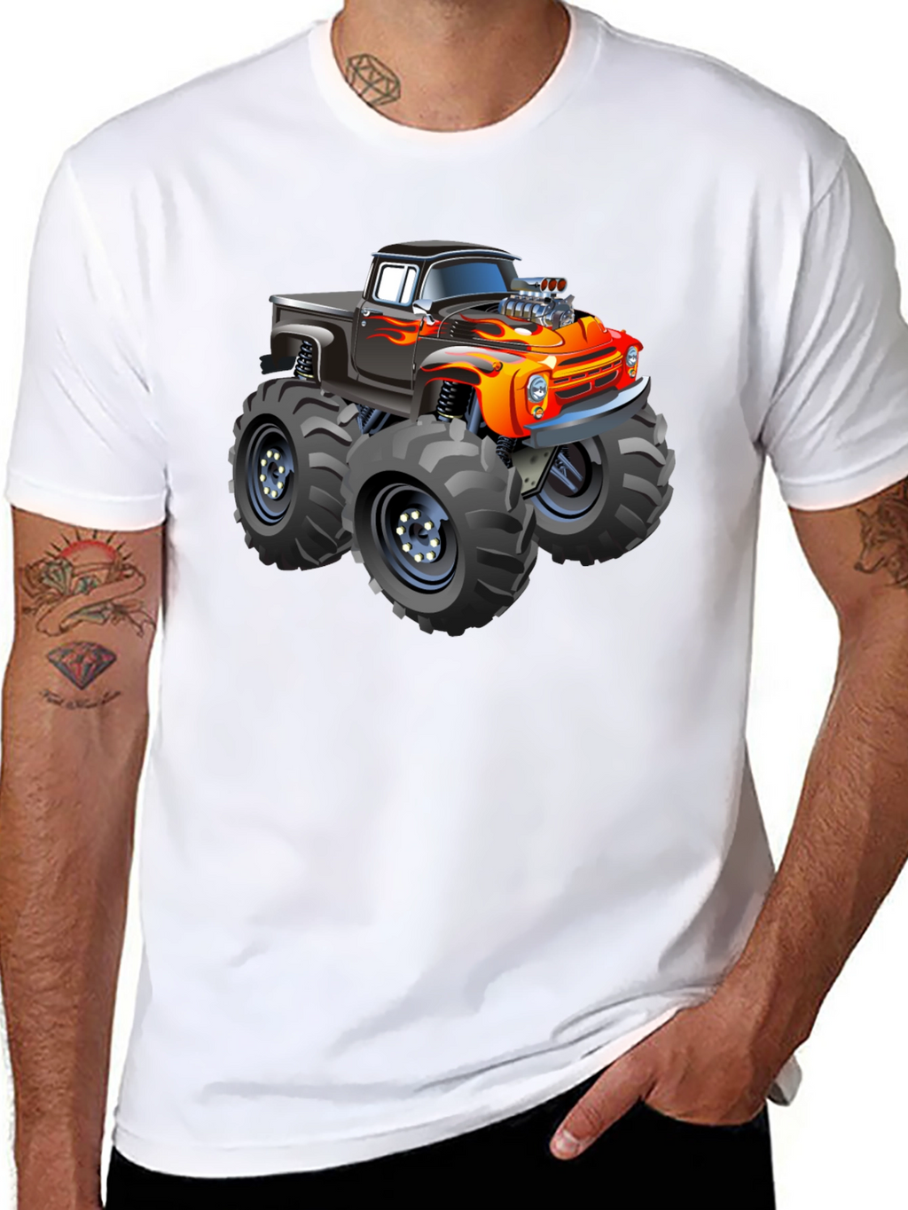 Monster Truck Graphic Tee