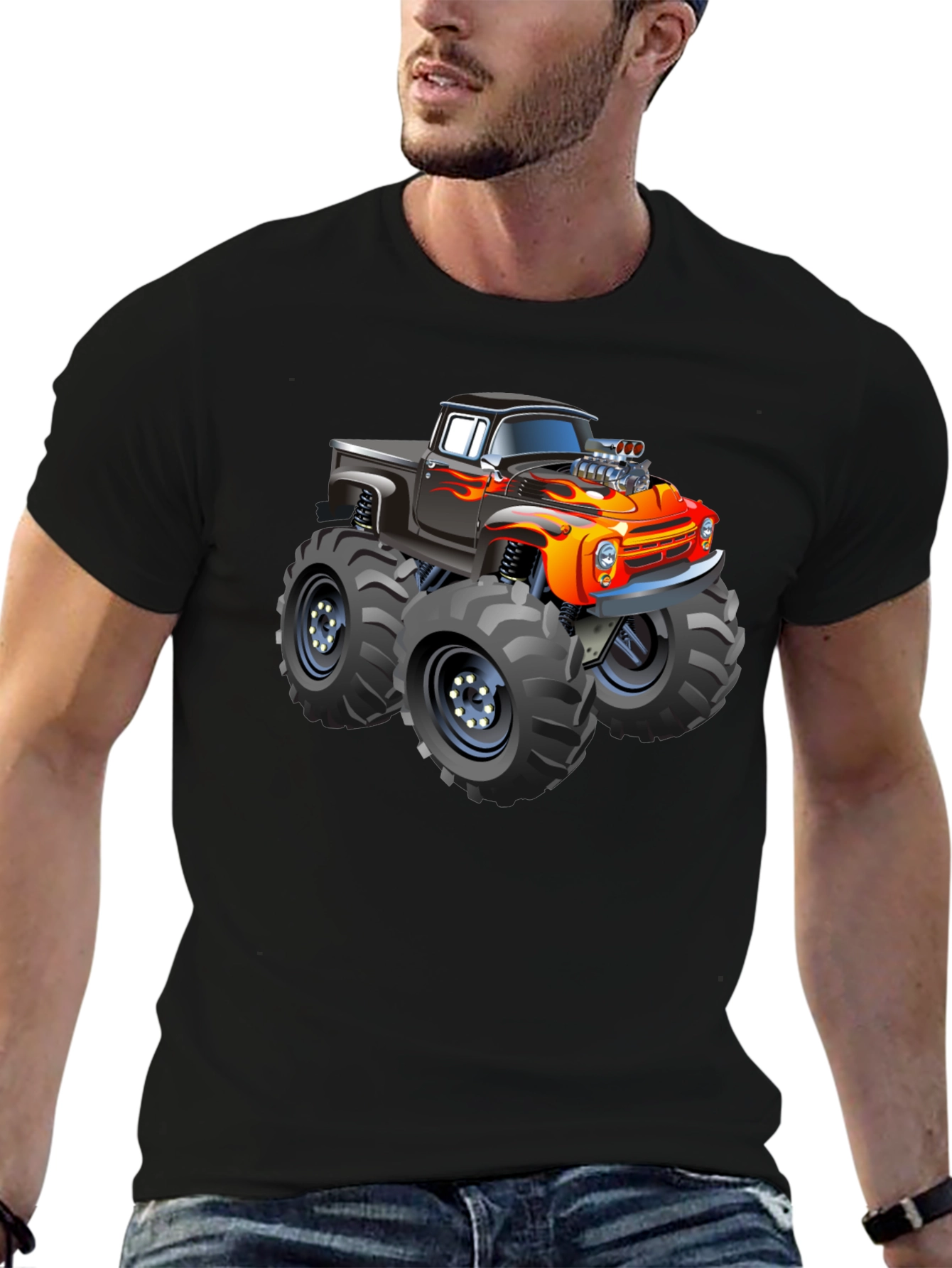 Monster Truck Graphic Tee