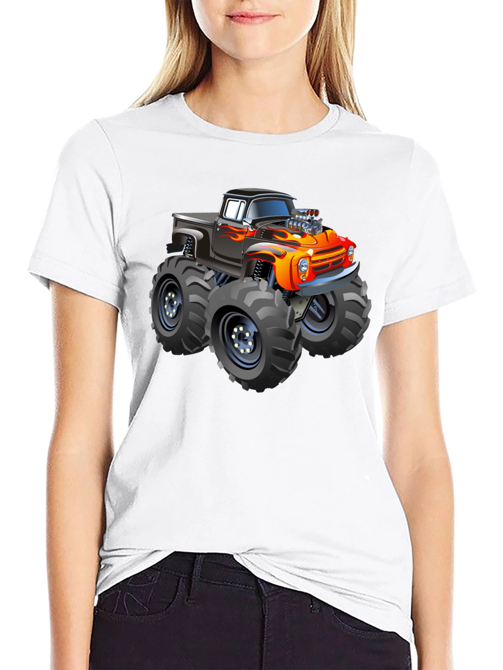 Monster Truck Graphic Tee
