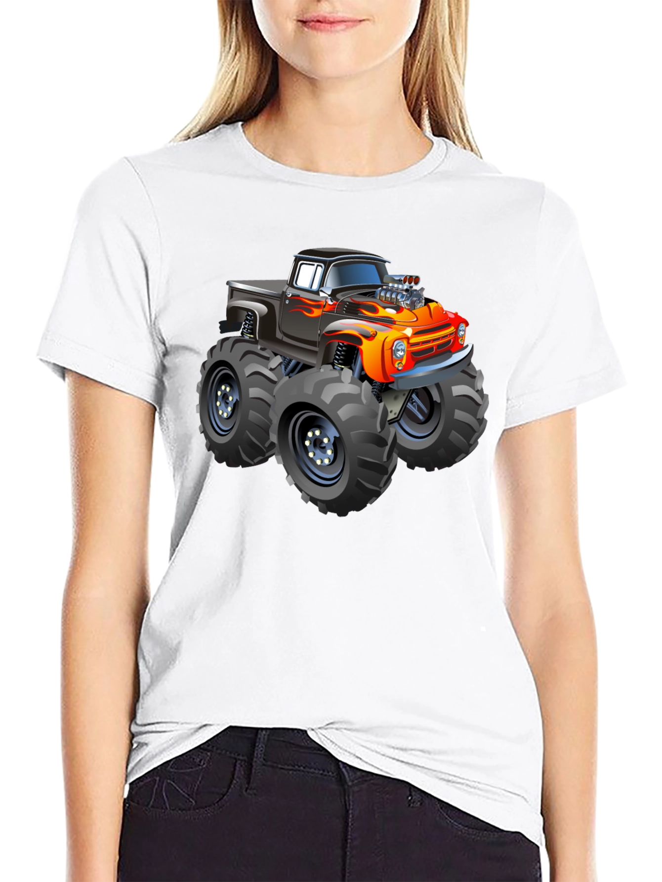 Monster Truck Graphic Tee