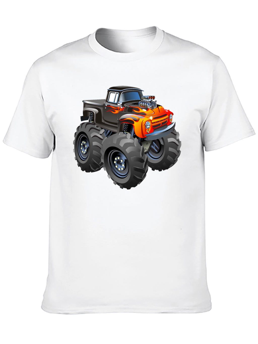Monster Truck Graphic Tee