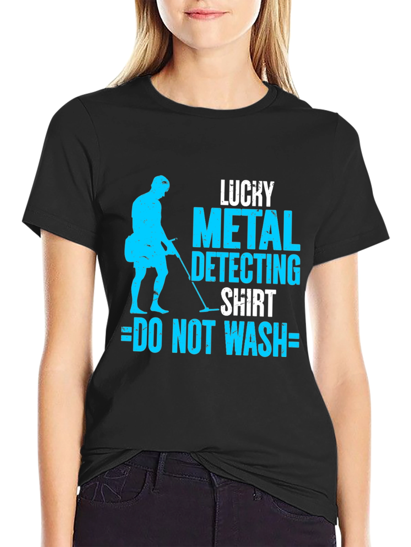 Lucky Metal Detecting Shirt - Do Not Wash!