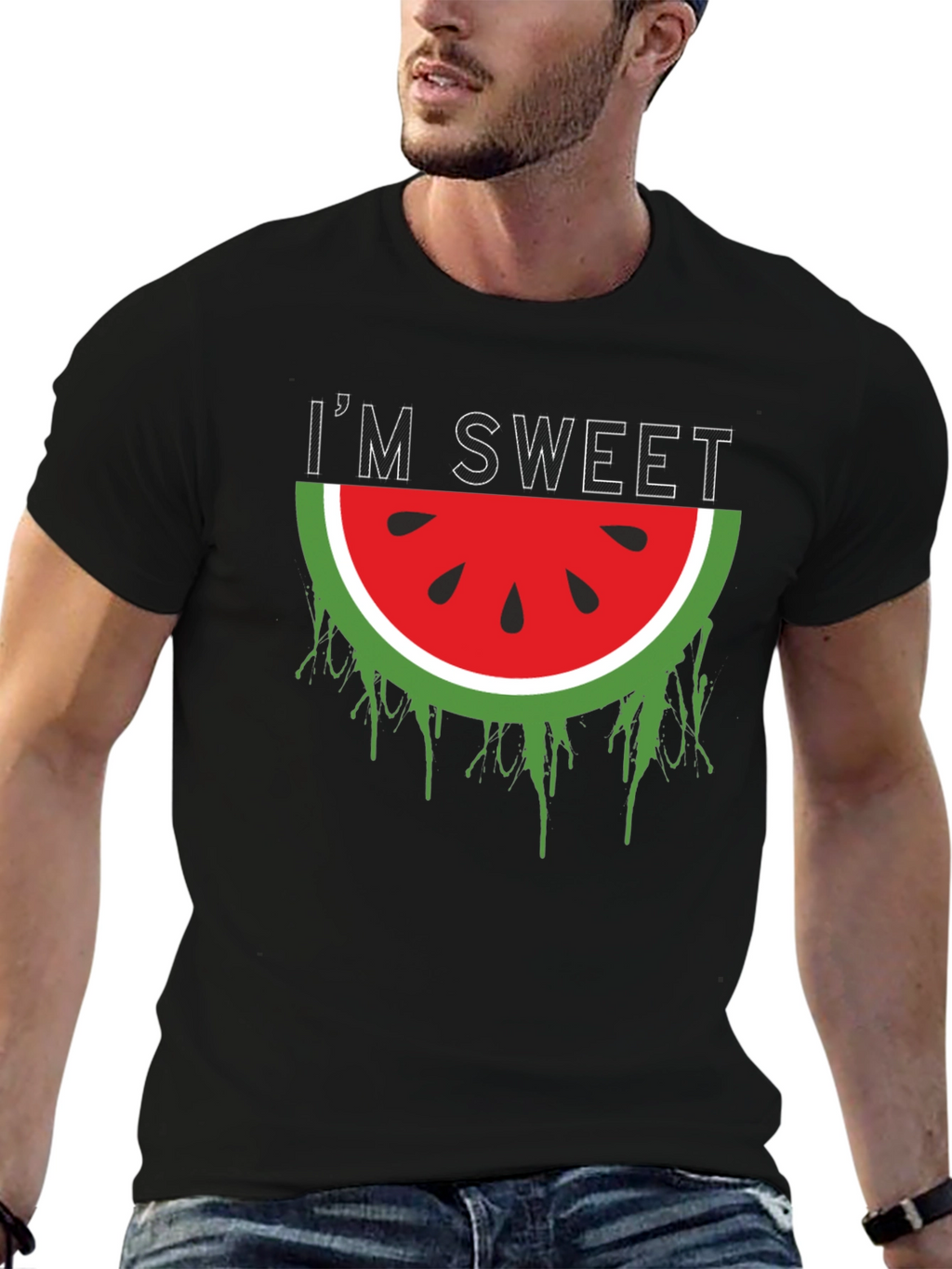 Im Sweet Watermelon Graphic Tee