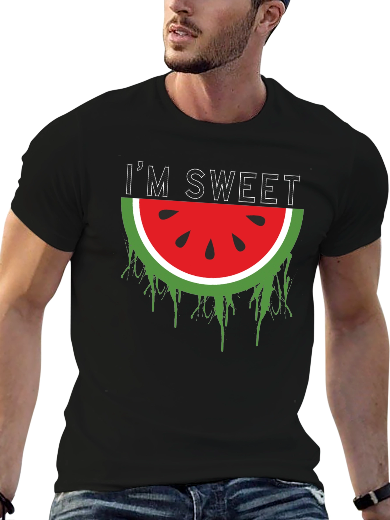 Im Sweet Watermelon Graphic Tee