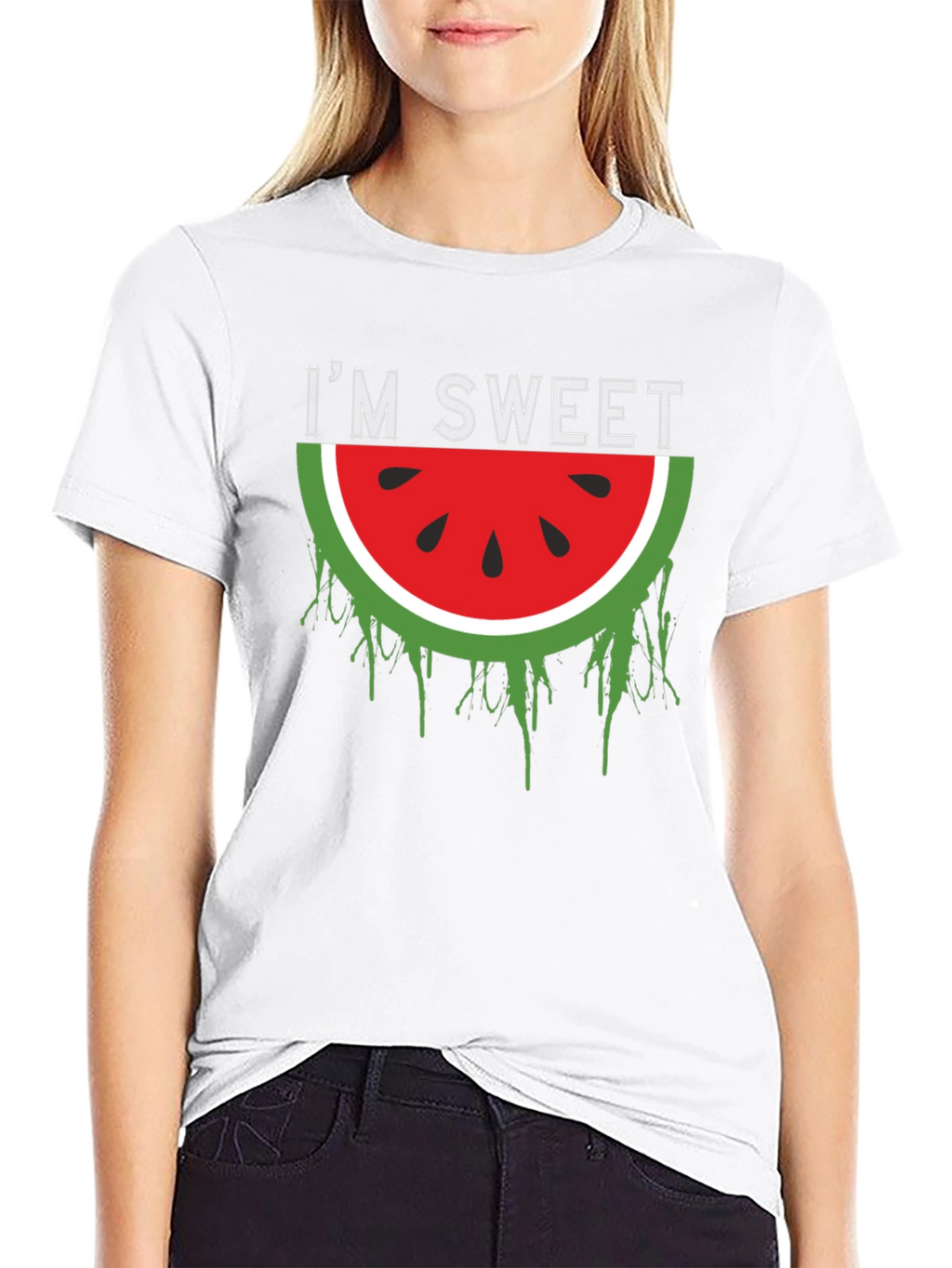 Im Sweet Watermelon Graphic Tee