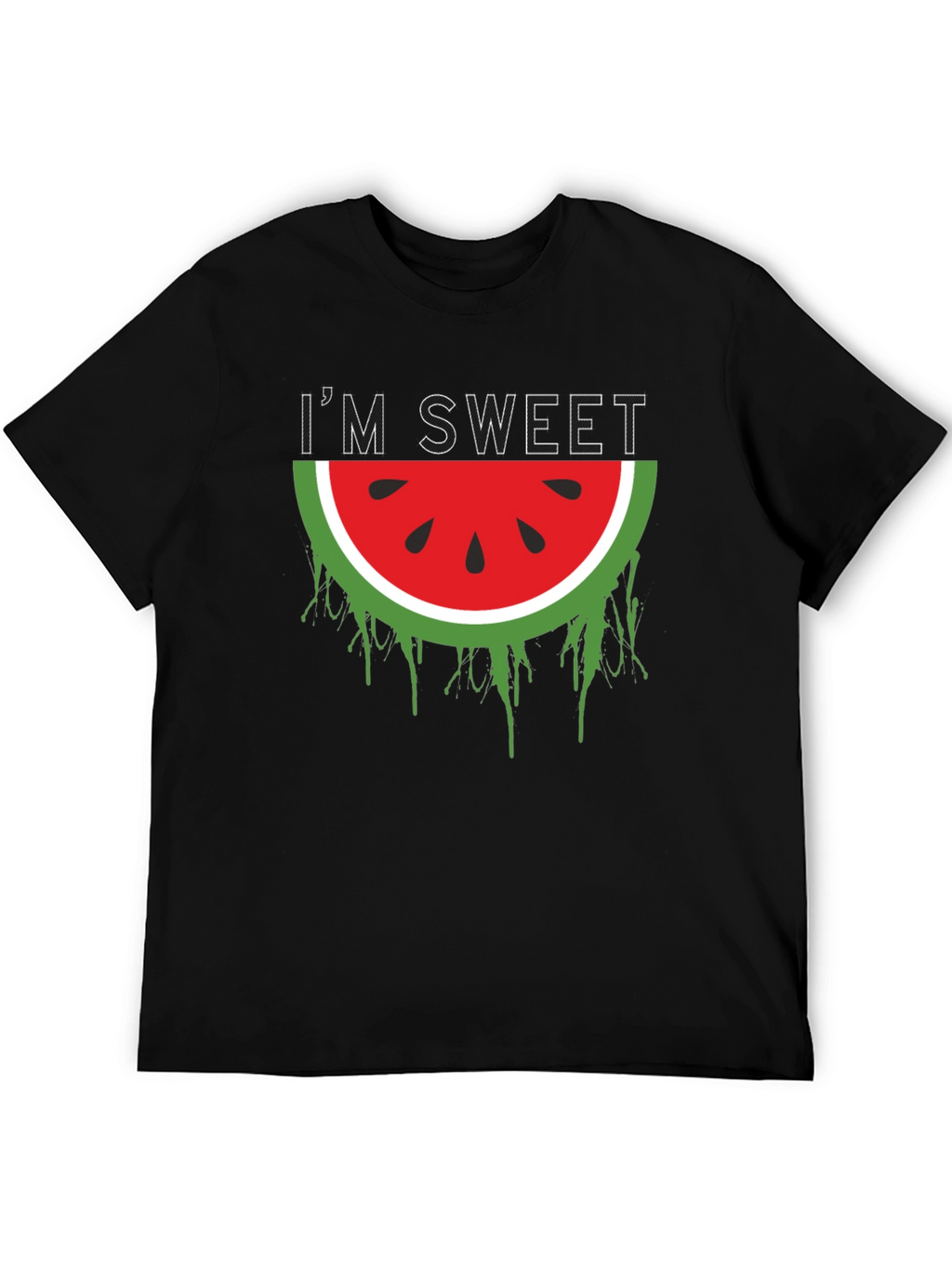 Im Sweet Watermelon Graphic Tee