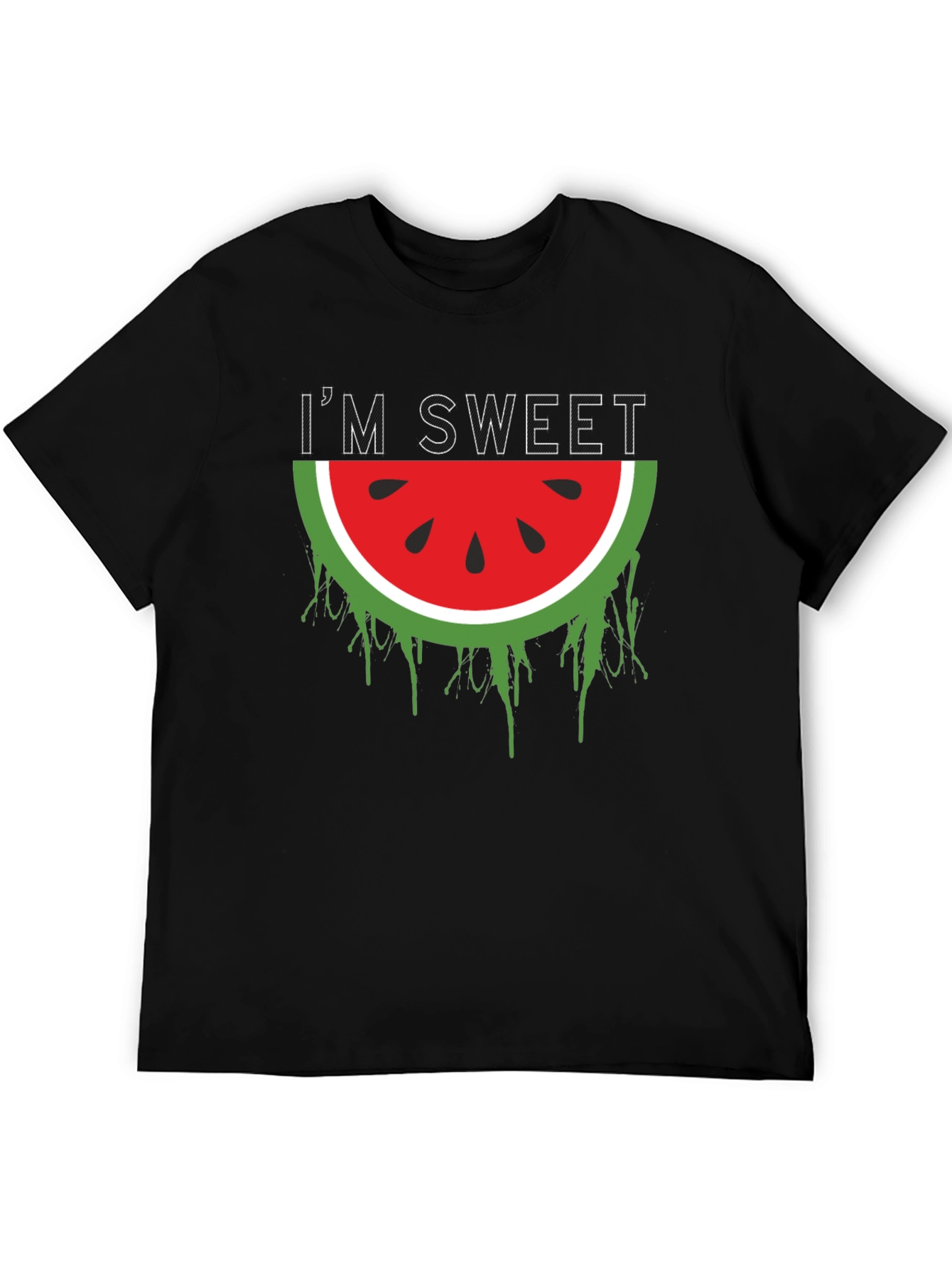 Im Sweet Watermelon Graphic Tee