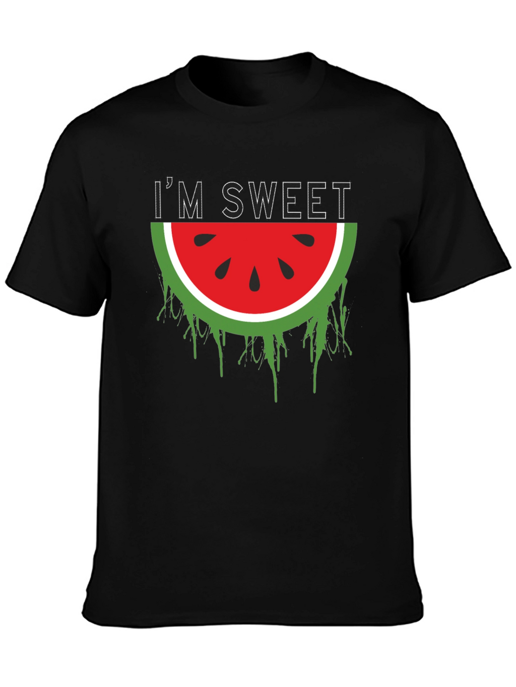 Im Sweet Watermelon Graphic Tee
