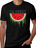 Im Sweet Watermelon Graphic Tee