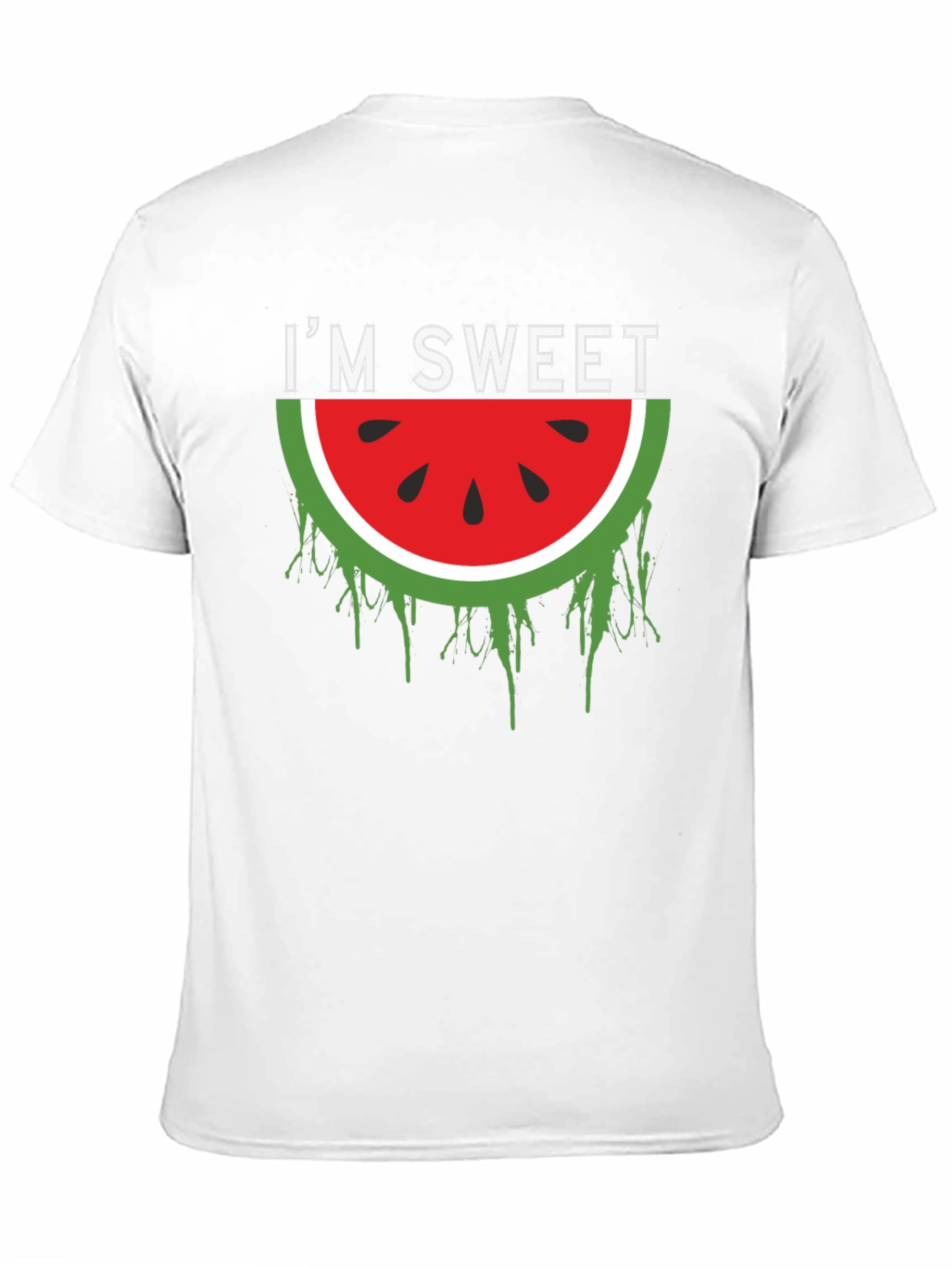 Im Sweet Watermelon Graphic Tee