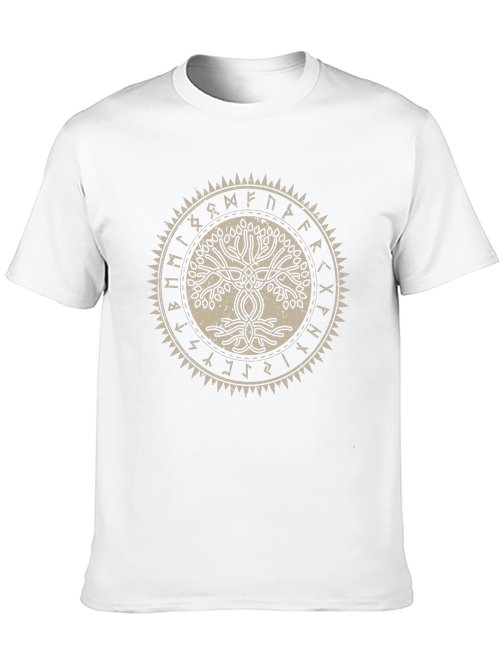 Yggdrasil Tree of Life Viking Rune T-Shirt