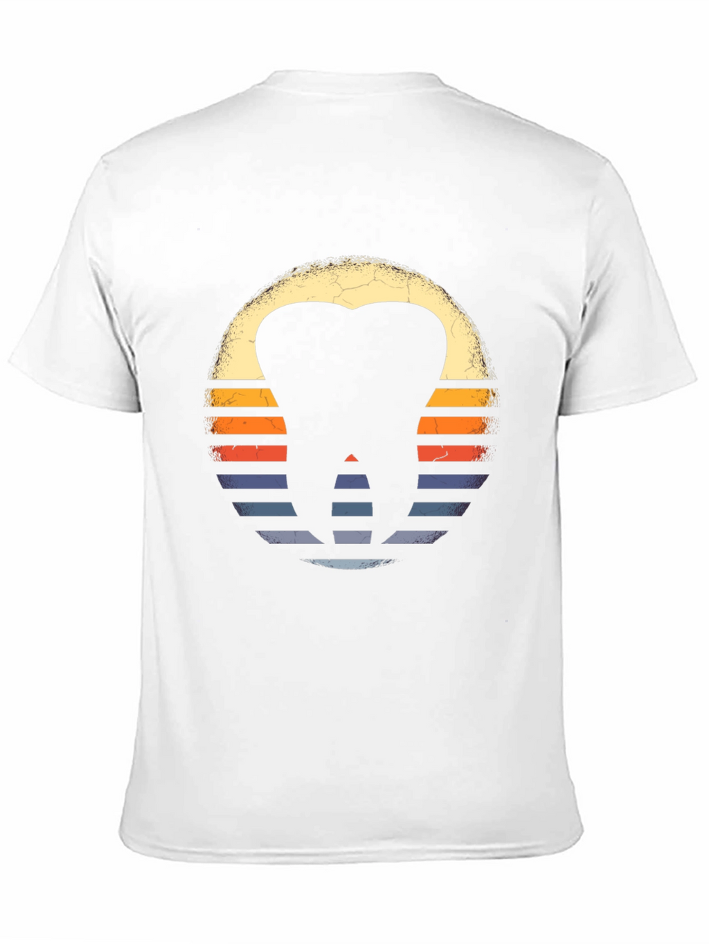 Retro Dentist Tooth Graphic Tee