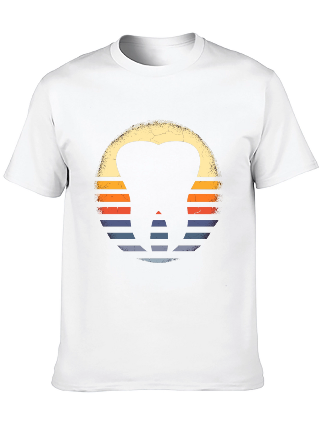 Retro Dentist Tooth Graphic Tee