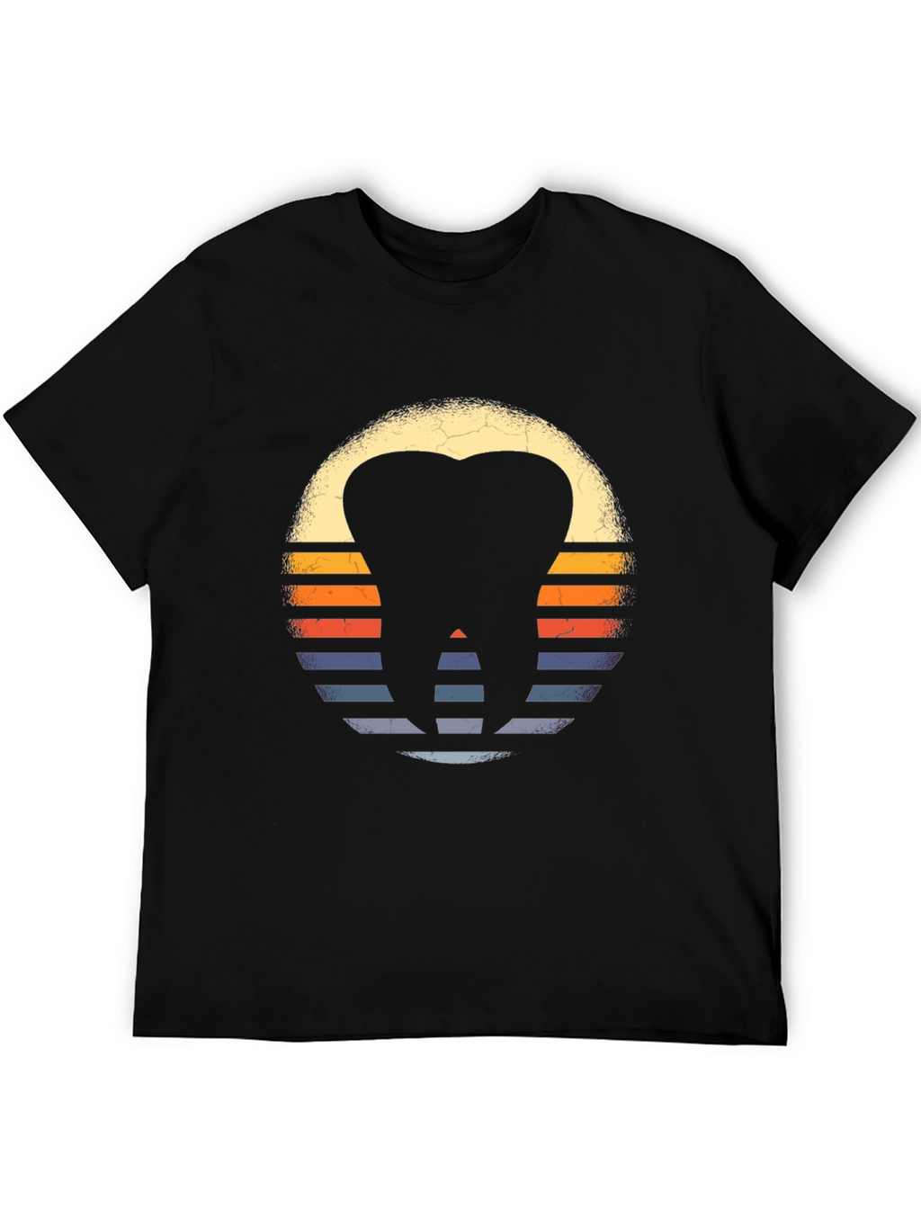 Retro Dentist Tooth Graphic Tee