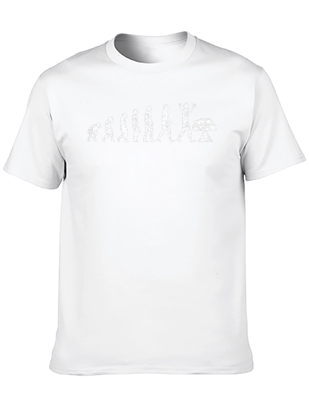 Evolution of DJ Black T-Shirt