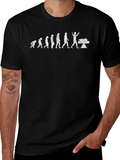 Evolution of DJ Black T-Shirt