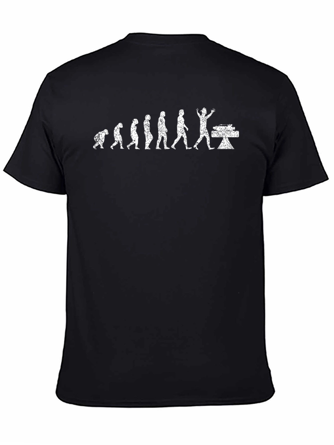 Evolution of DJ Black T-Shirt