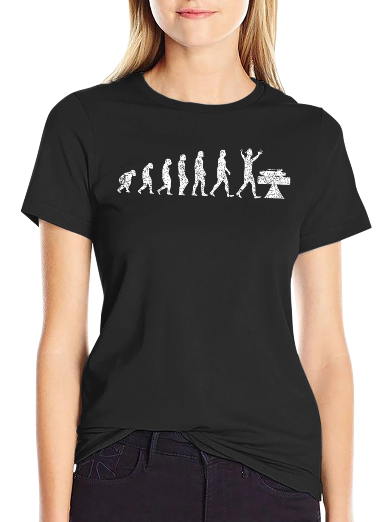 Evolution of DJ Black T-Shirt