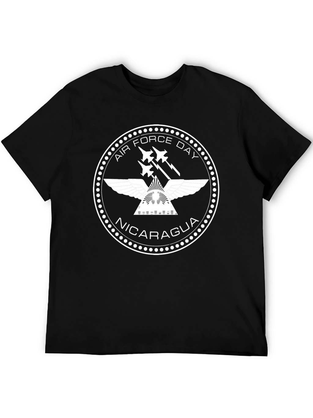 Nicaragua Air Force Day Graphic Tee