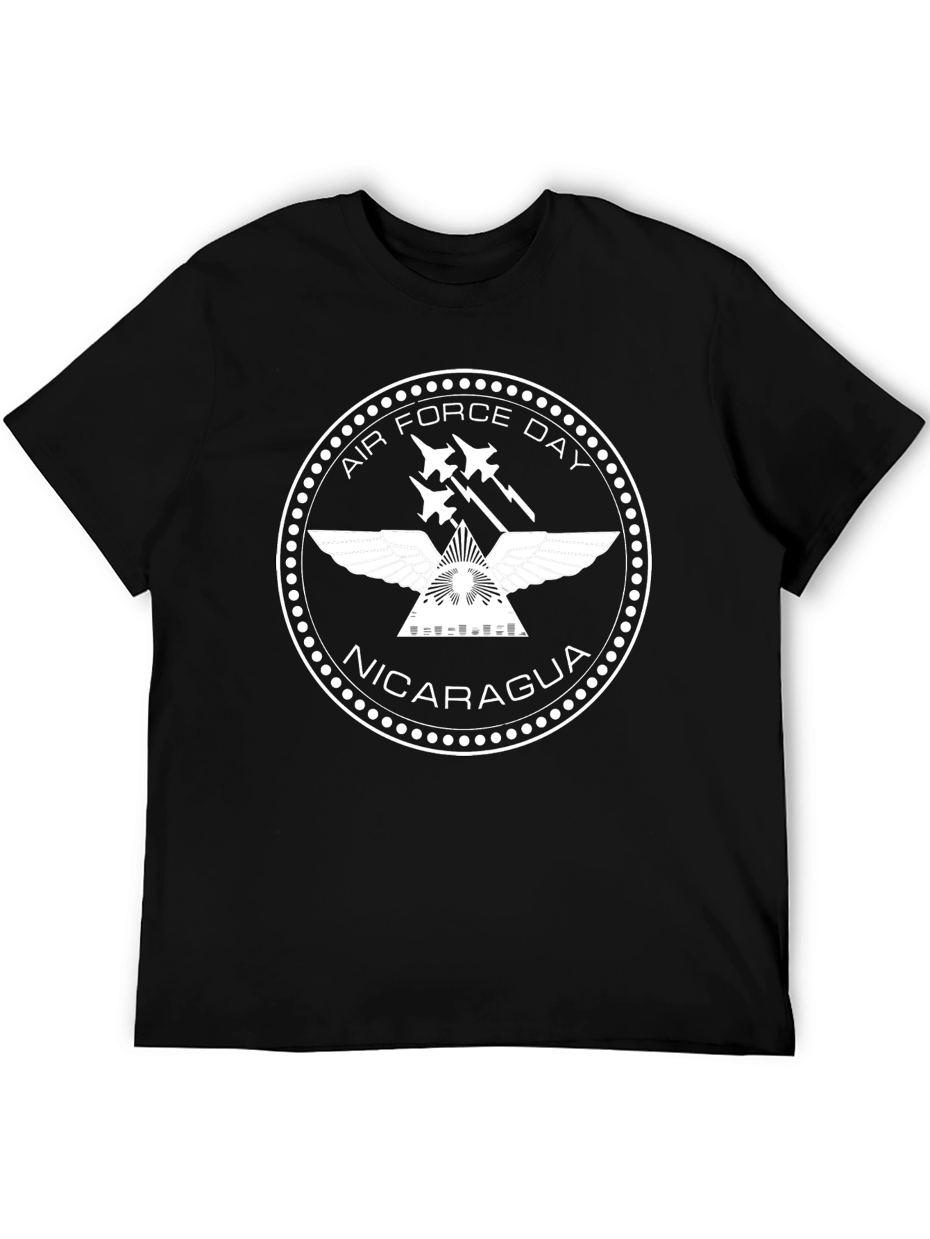 Nicaragua Air Force Day Graphic Tee