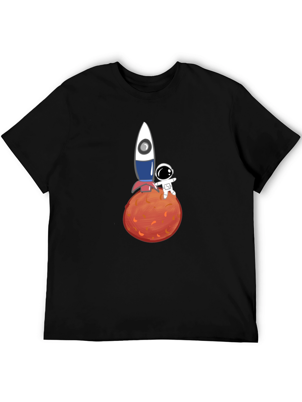 Astronaut & Rocket Graphic Tee