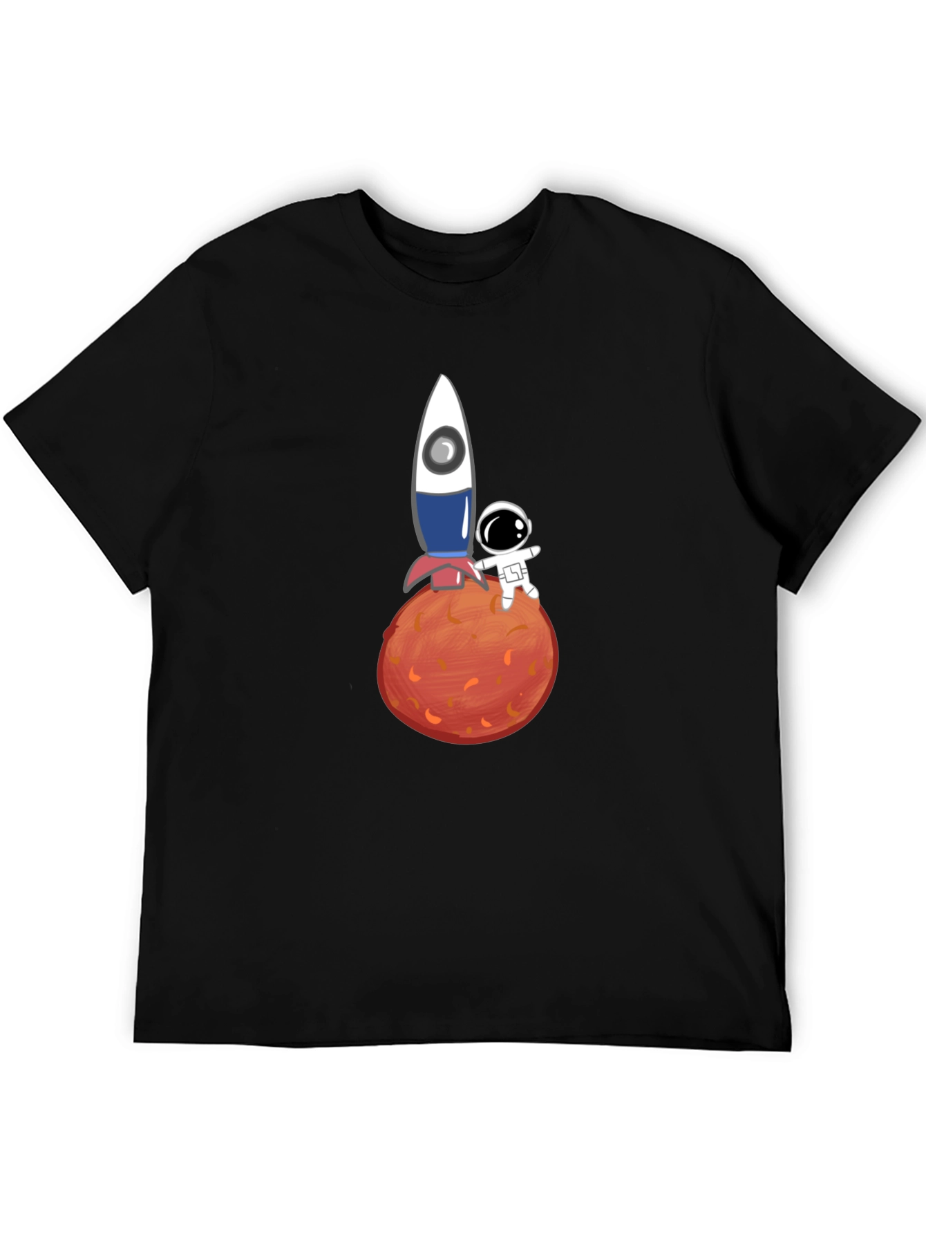 Astronaut & Rocket Graphic Tee