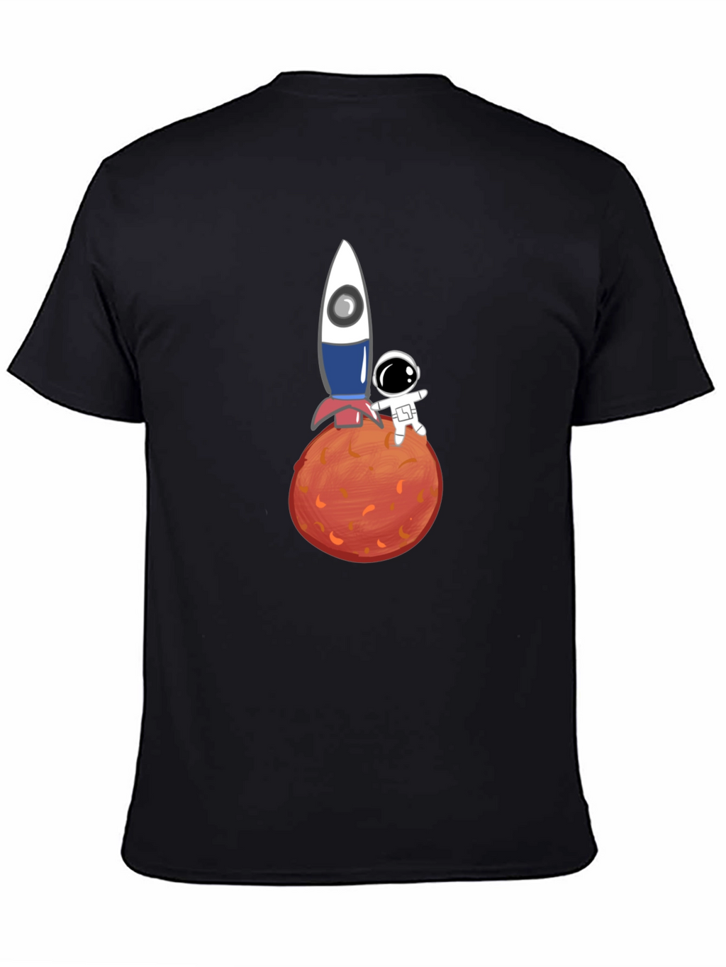 Astronaut & Rocket Graphic Tee