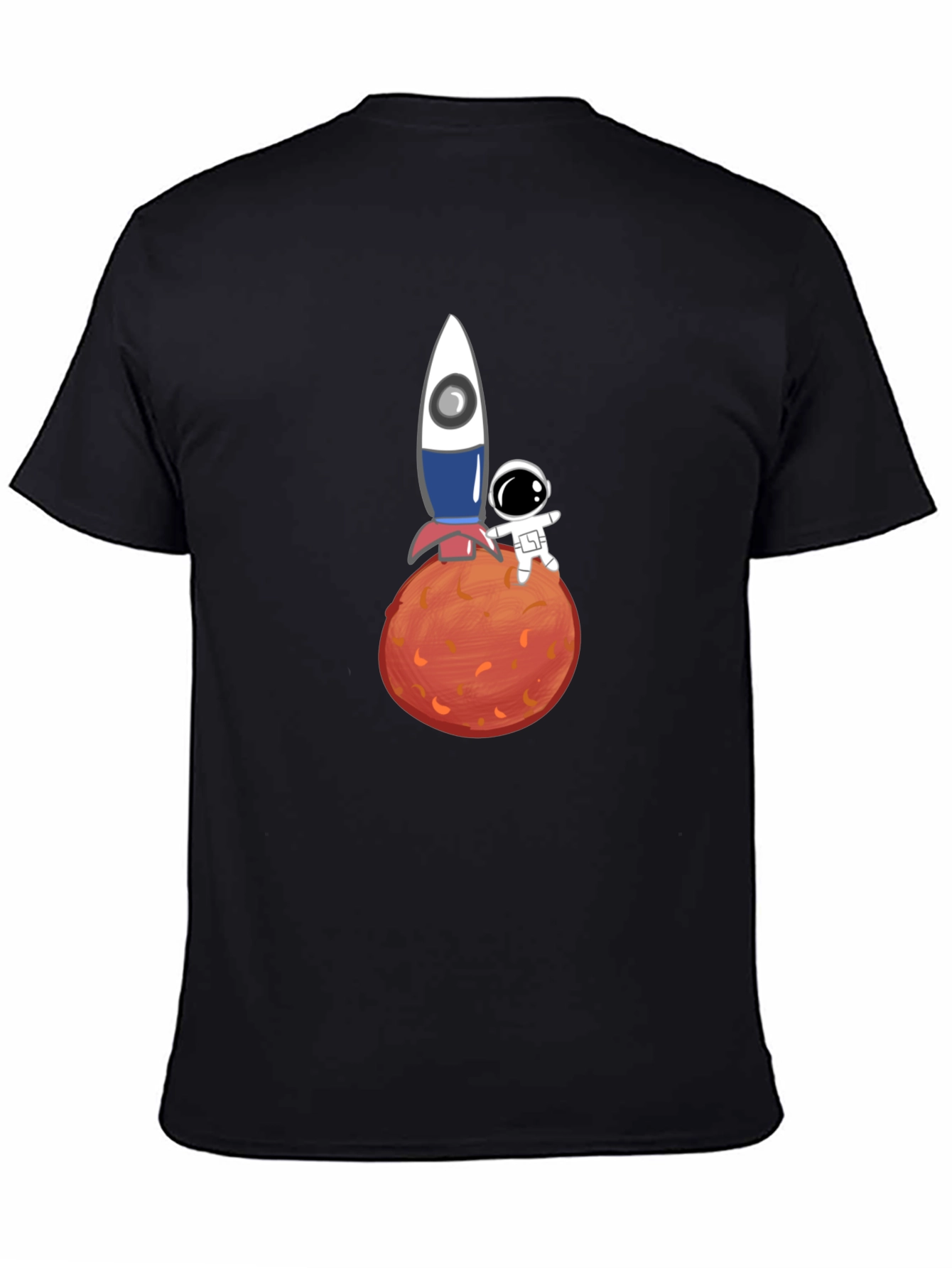 Astronaut & Rocket Graphic Tee