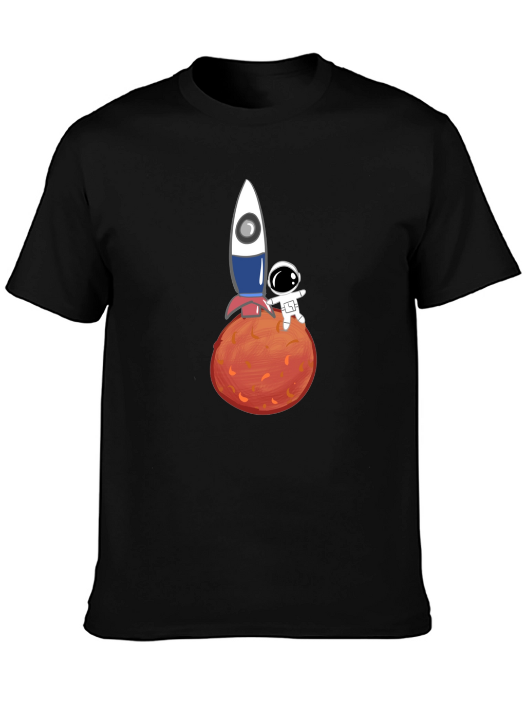 Astronaut & Rocket Graphic Tee