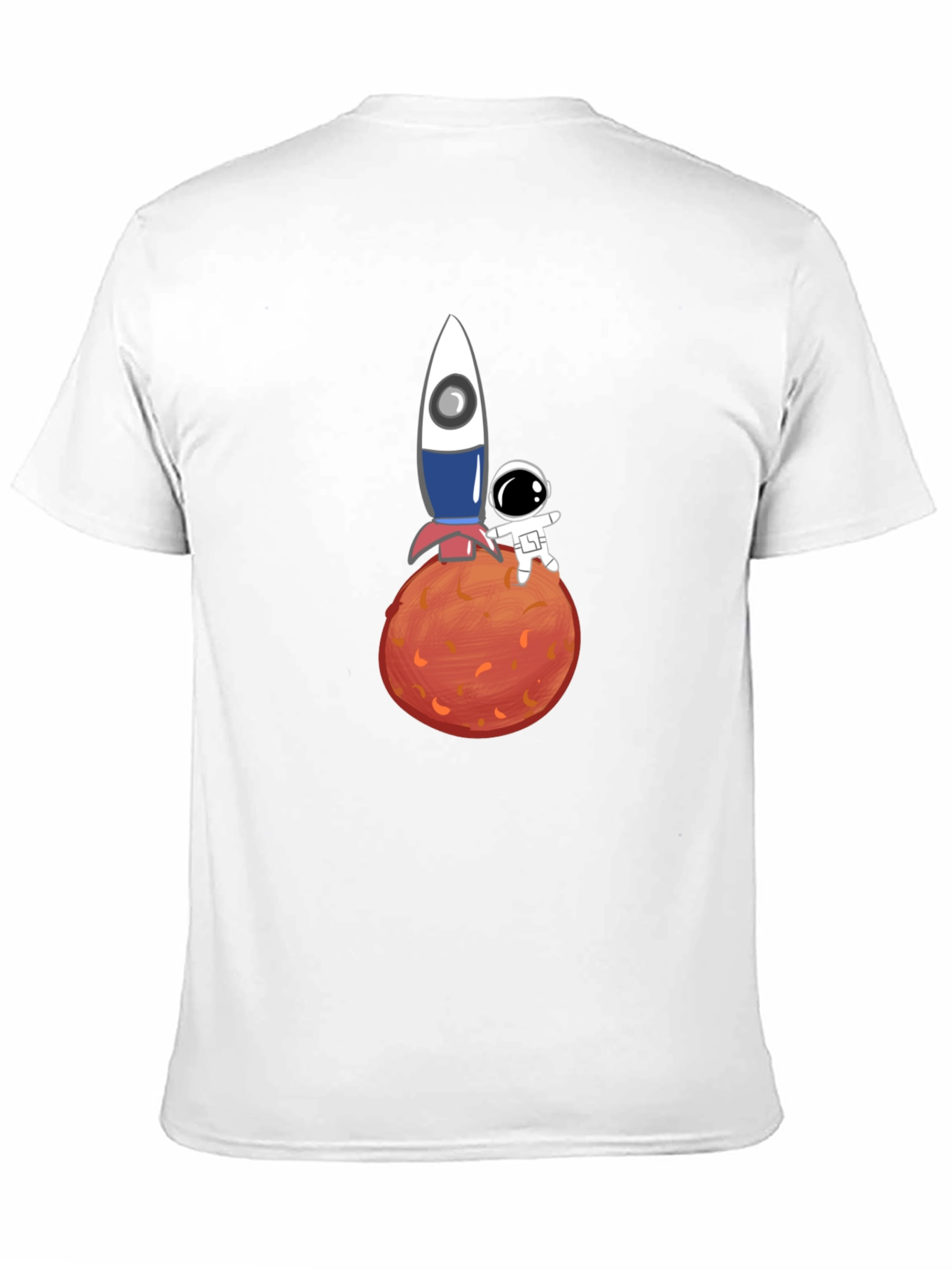 Astronaut & Rocket Graphic Tee