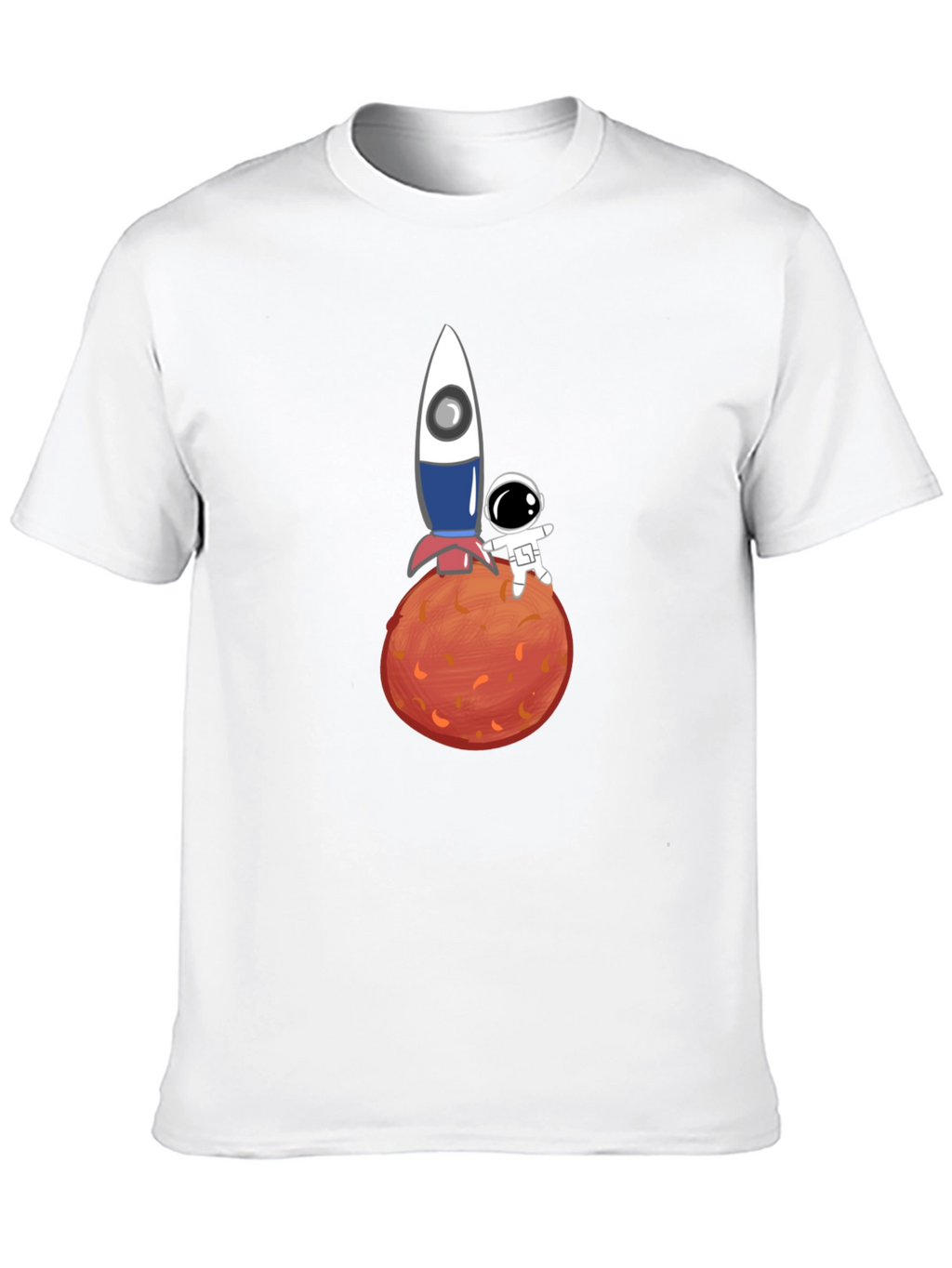 Astronaut & Rocket Graphic Tee