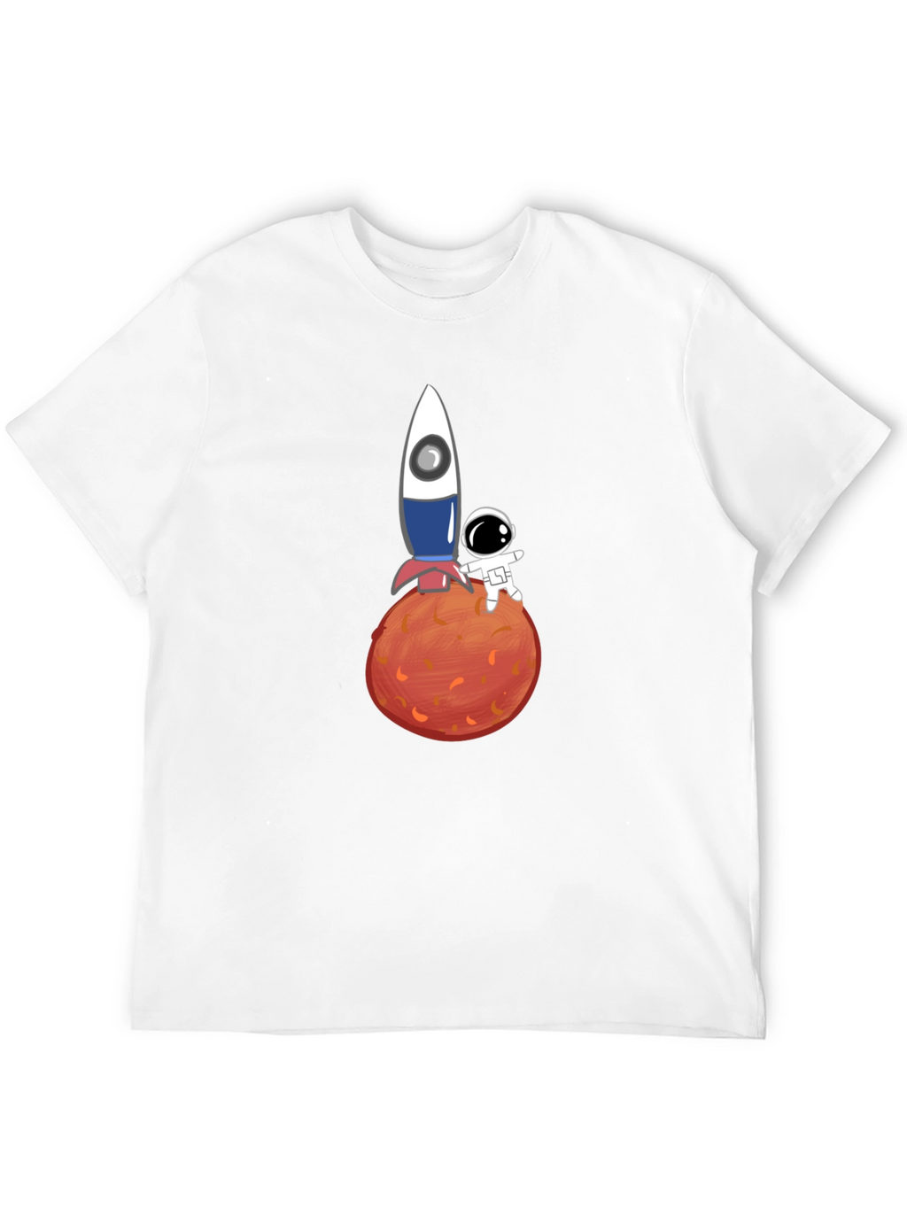 Astronaut & Rocket Graphic Tee
