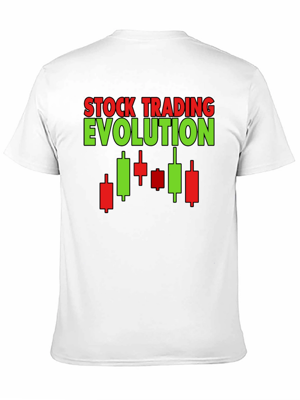 Stock Trading Evolution Graphic Tee