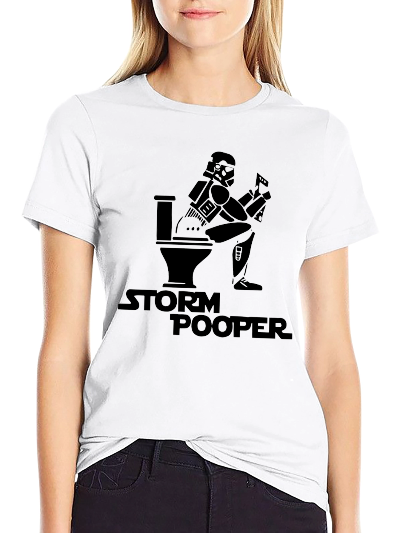 Storm Pooper T-Shirt - Funny Graphic Tee