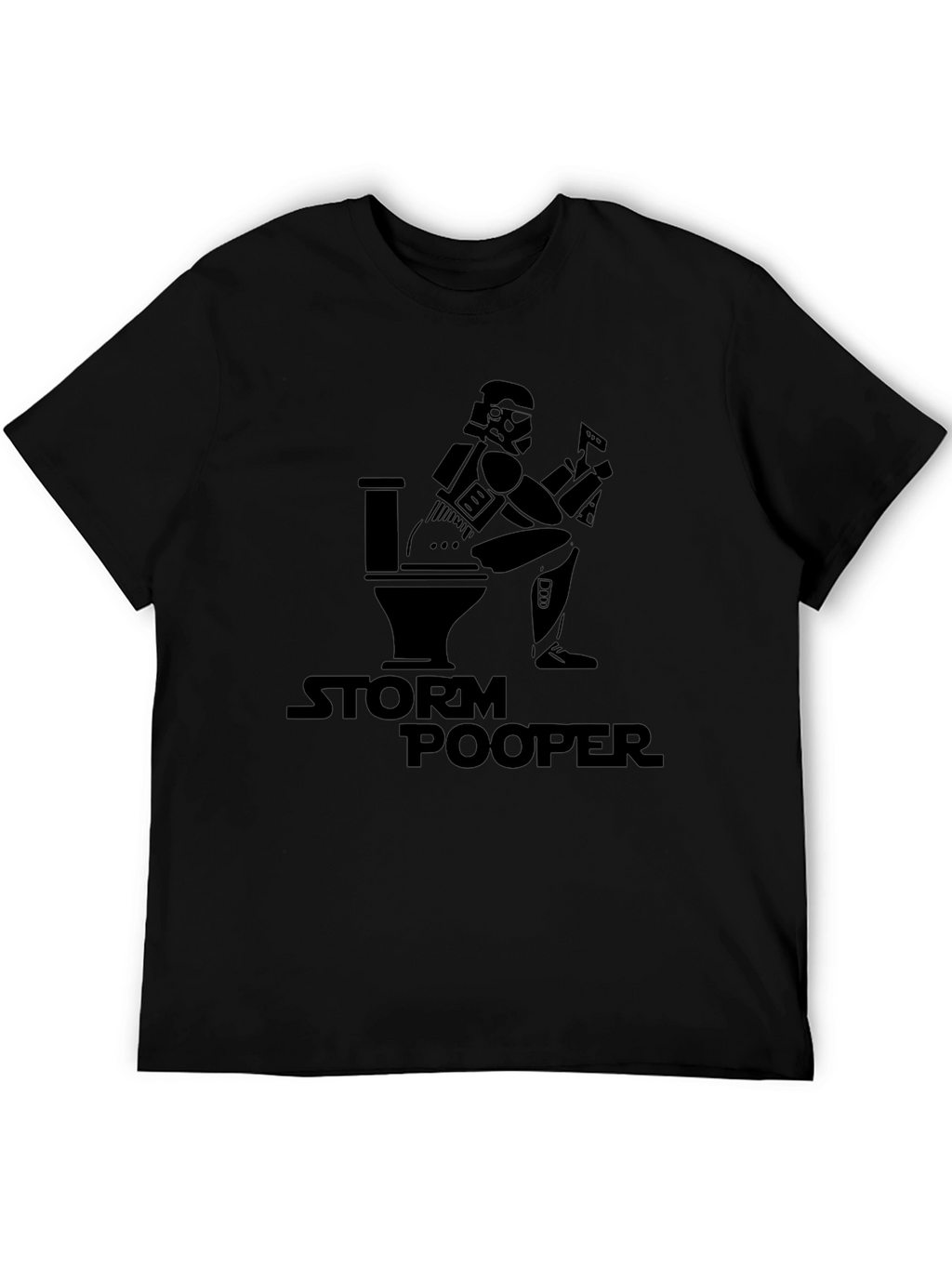 Storm Pooper T-Shirt - Funny Graphic Tee