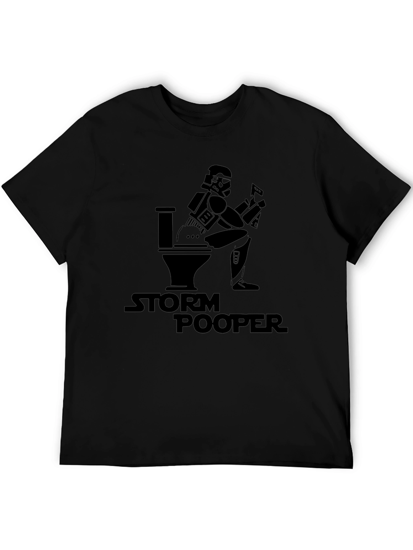 Storm Pooper T-Shirt - Funny Graphic Tee