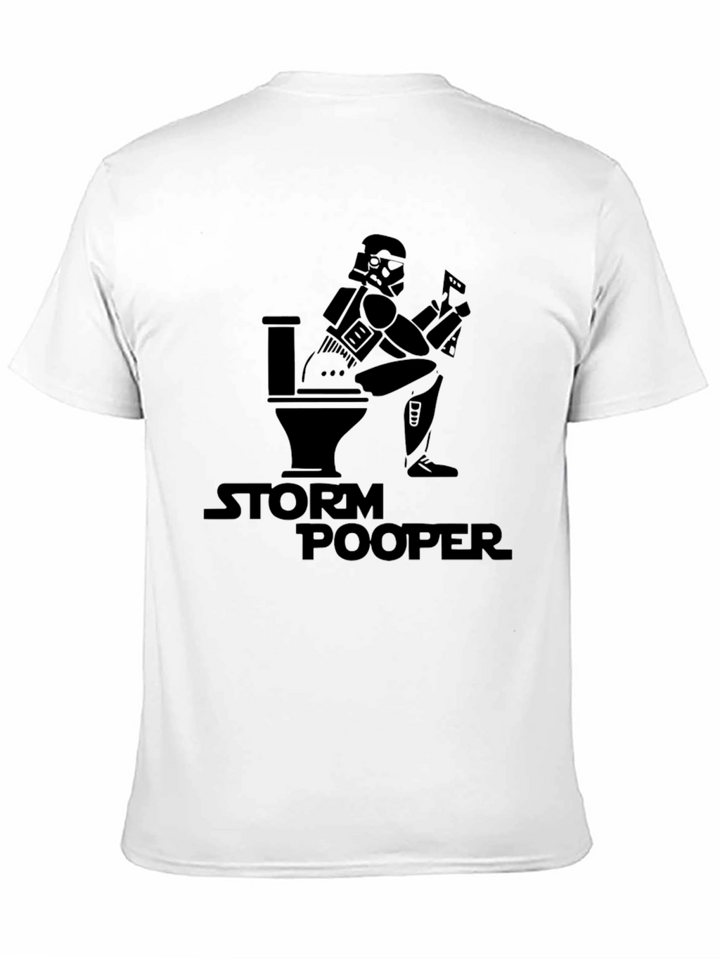 Storm Pooper T-Shirt - Funny Graphic Tee