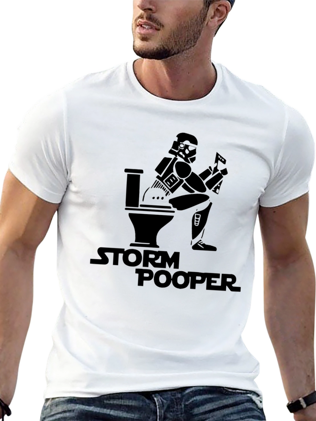 Storm Pooper T-Shirt - Funny Graphic Tee