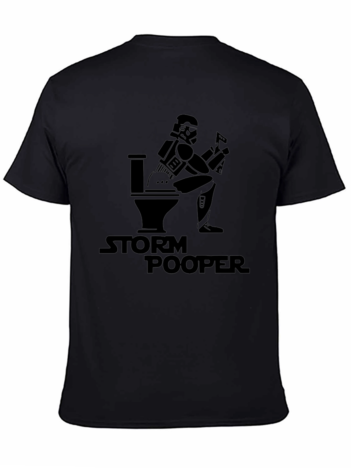 Storm Pooper T-Shirt - Funny Graphic Tee